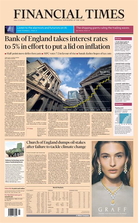 financial times uk edition